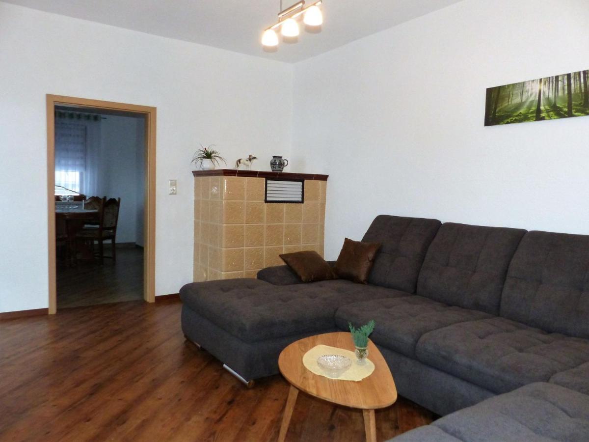 Cozy Apartment In Ore Mountains With Balcony Breitenbrunn  Habitación foto