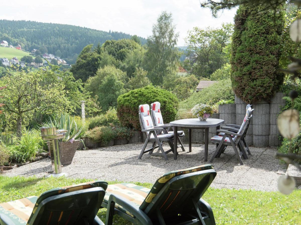 Cozy Apartment In Ore Mountains With Balcony Breitenbrunn  Habitación foto