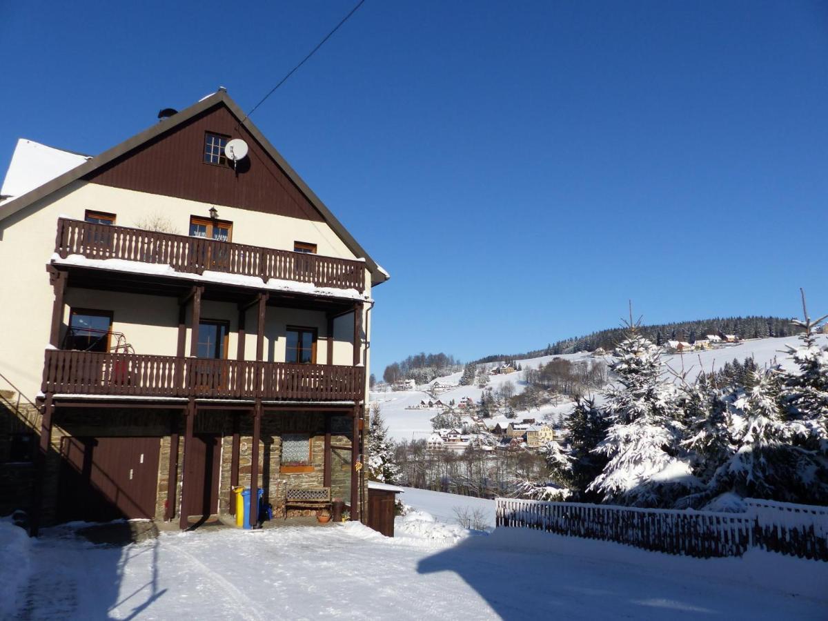 Cozy Apartment In Ore Mountains With Balcony Breitenbrunn  Habitación foto