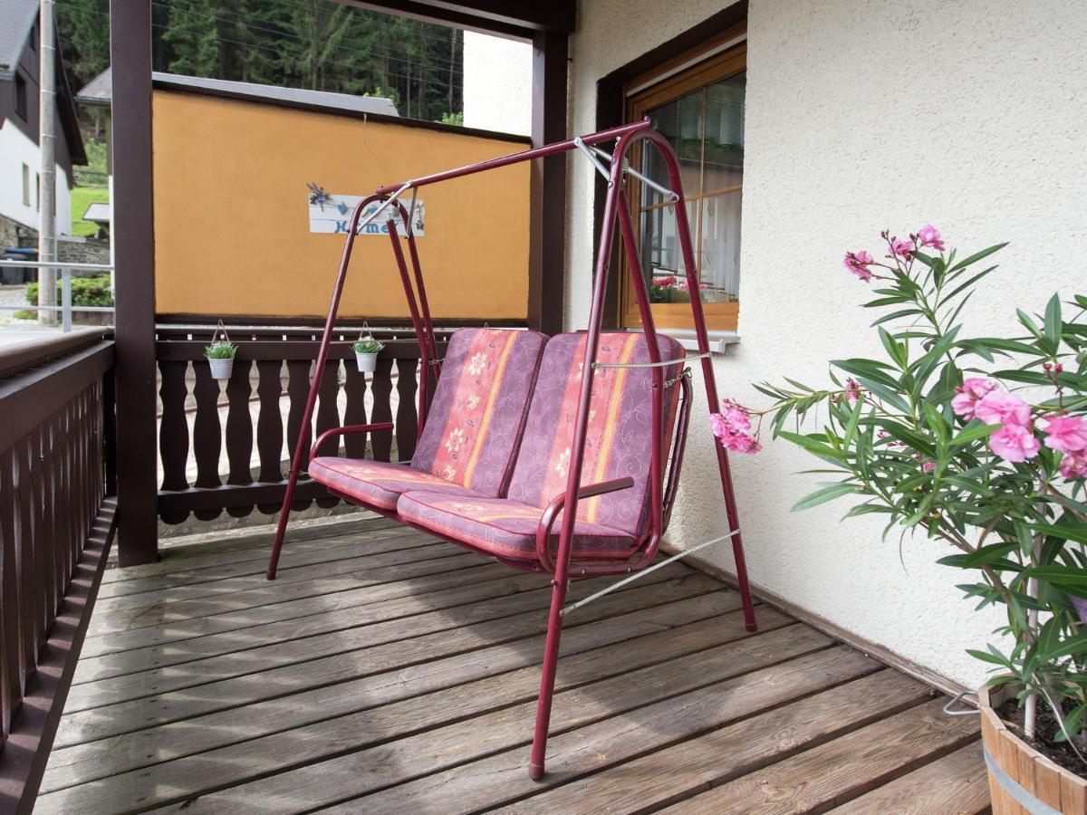 Cozy Apartment In Ore Mountains With Balcony Breitenbrunn  Exterior foto